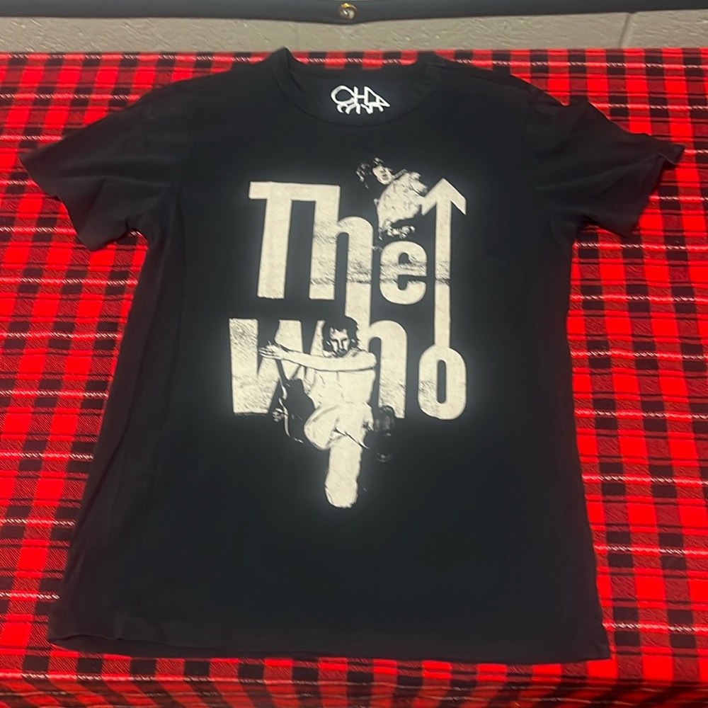 The who T-shirt - Picture 1 of 2